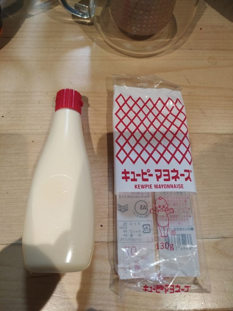 Kewpie mayo plastic wrap 